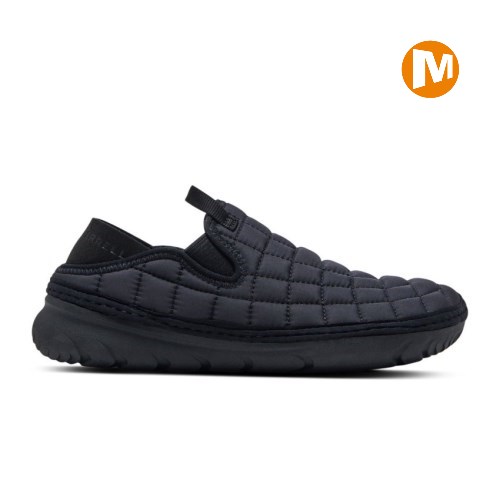 Merrell Hut Moc Slip-On Schuhe Herren Schwarz [DE-EWDOK]